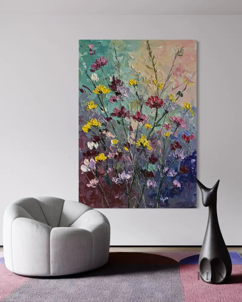 Wildflower Medley - Hand Painting