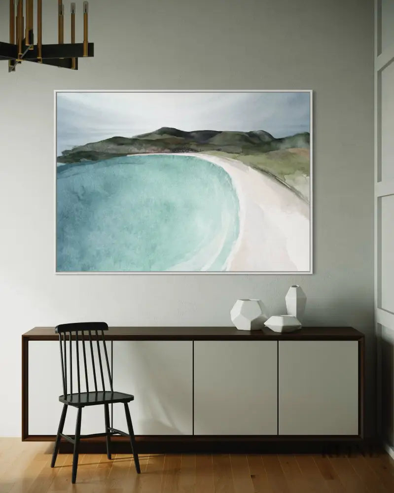 Wineglass Bay - Hand Painting