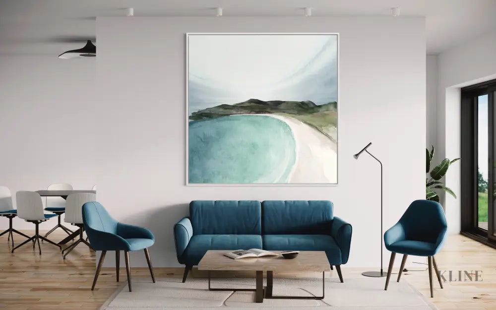 Wineglass Bay - Hand Painting