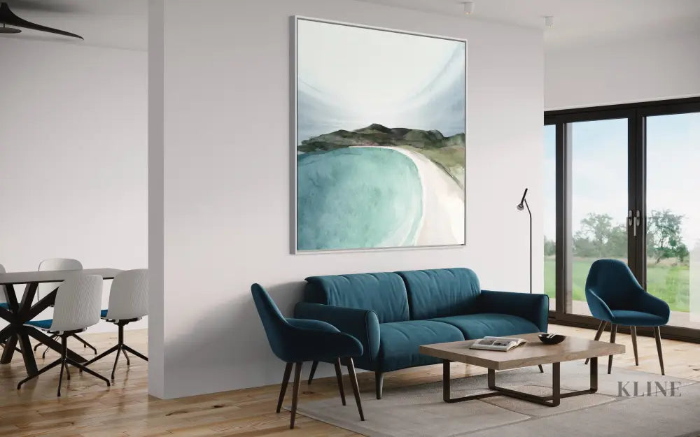 Wineglass Bay - Hand Painting