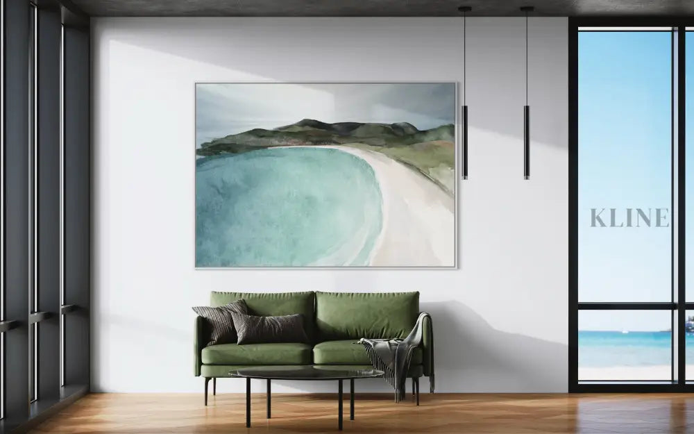 Wineglass Bay - Hand Painting