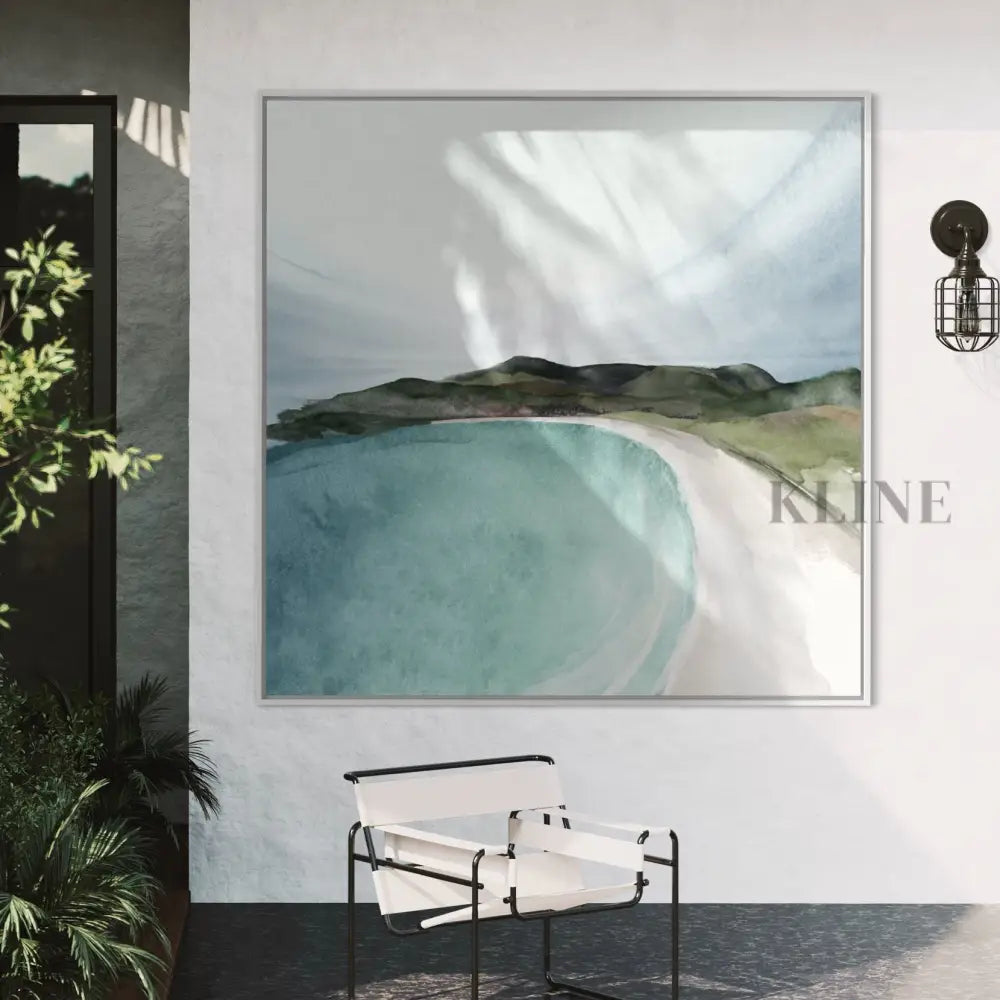 Wineglass Bay - Hand Painting