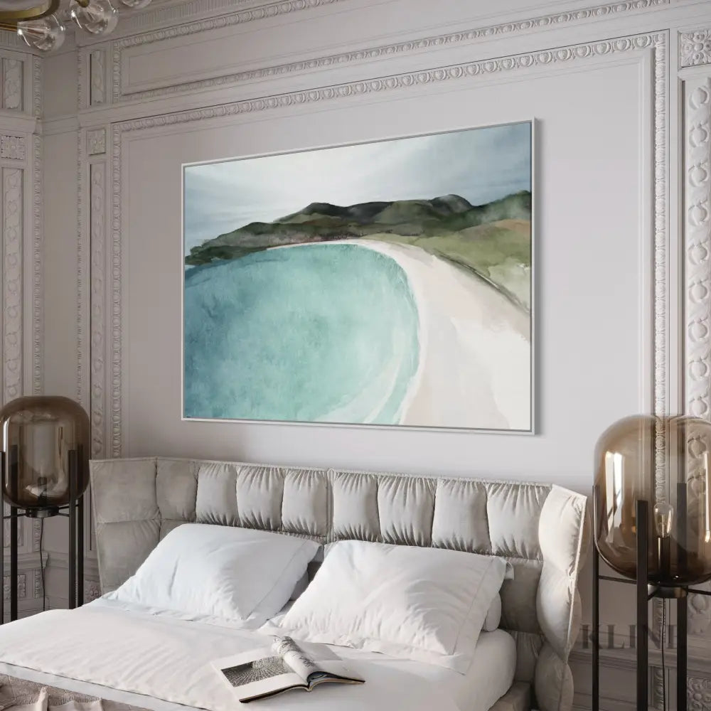 Wineglass Bay - Hand Painting