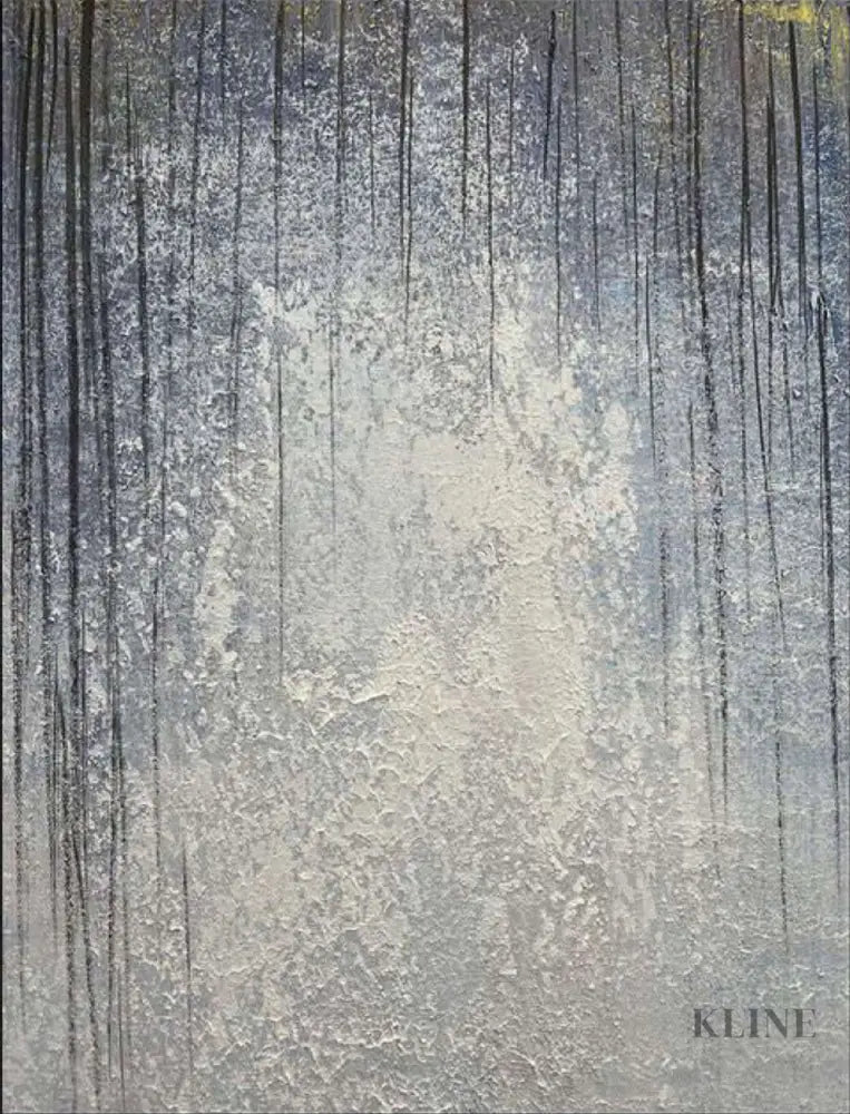 Winter Elegance Custom Size - Hand Painting