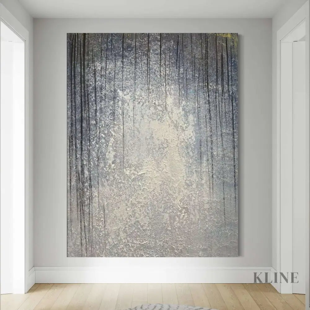 Winter Elegance Custom Size - Hand Painting