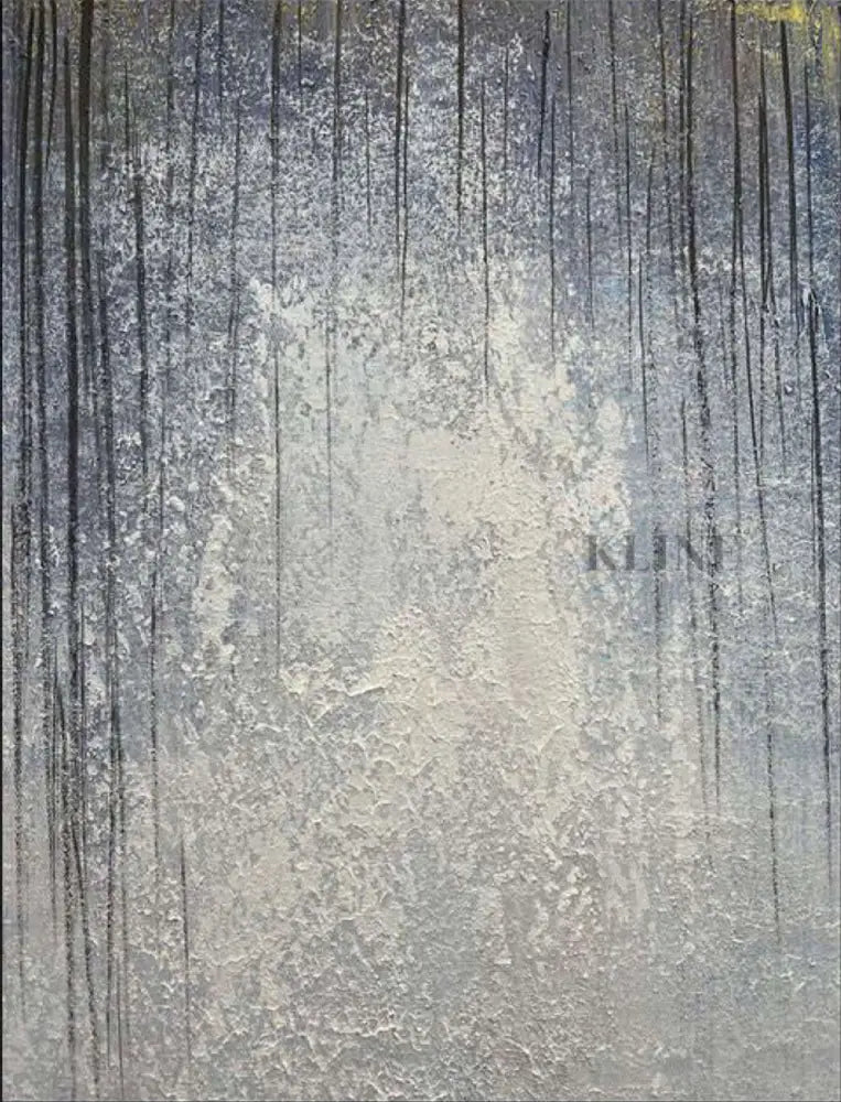 Winter Elegance - Hand Painting