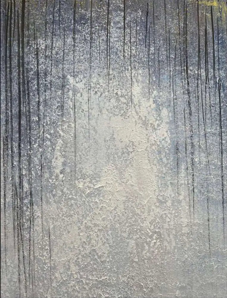 Winter Elegance - Hand Painting