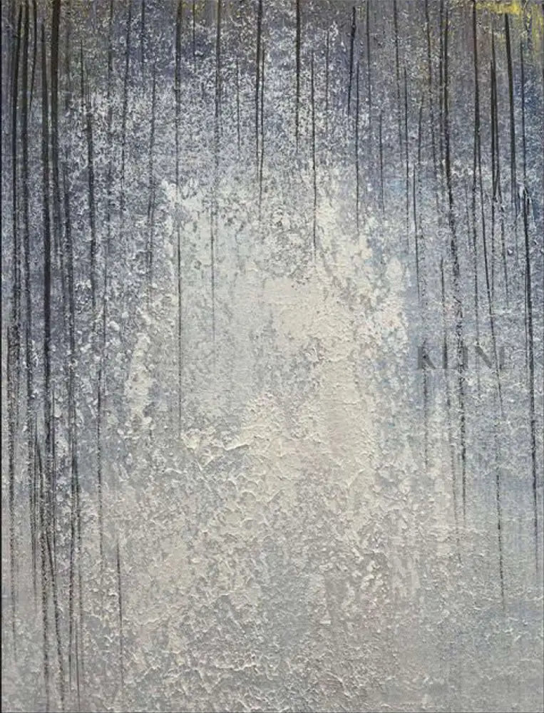 Winter Elegance - Hand Painting