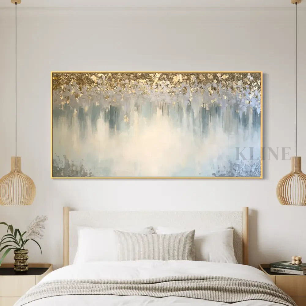Winter Light - Hand Painting