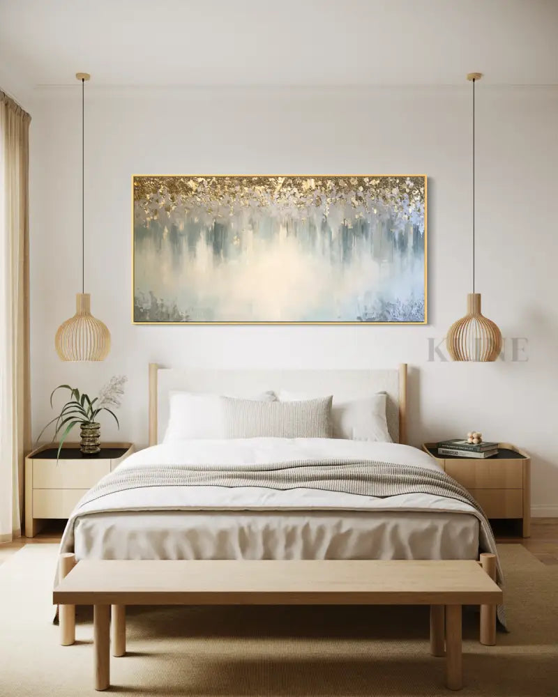 Winter Light - Hand Painting