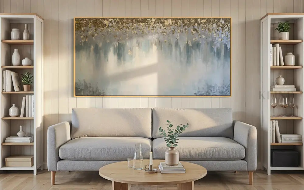 Winter Light - Hand Painting
