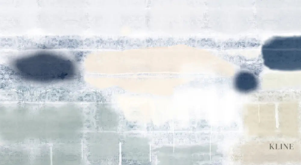 Winter Meadow No. 3 - Hand Painting