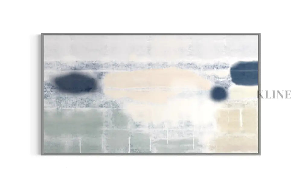 Winter Meadow No. 3 - Hand Painting