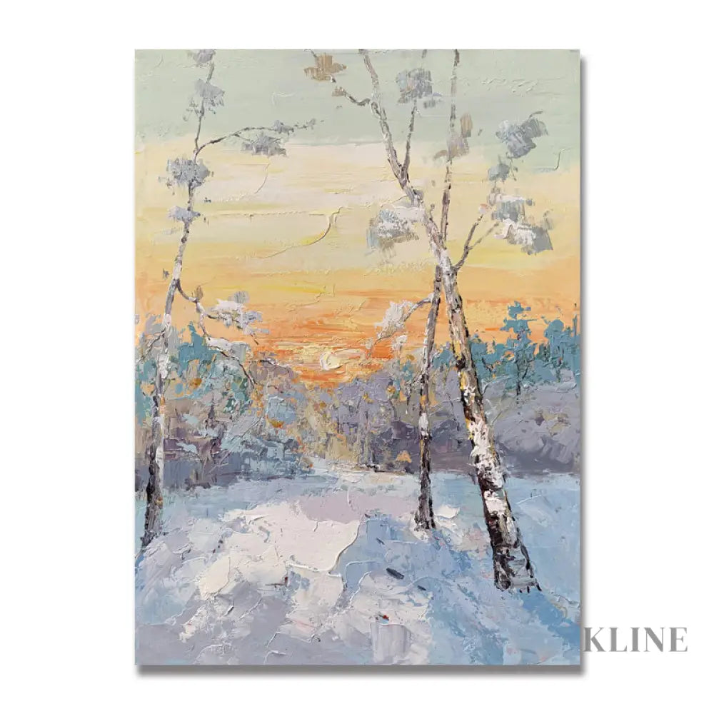 Winter Morning - Kline Collective