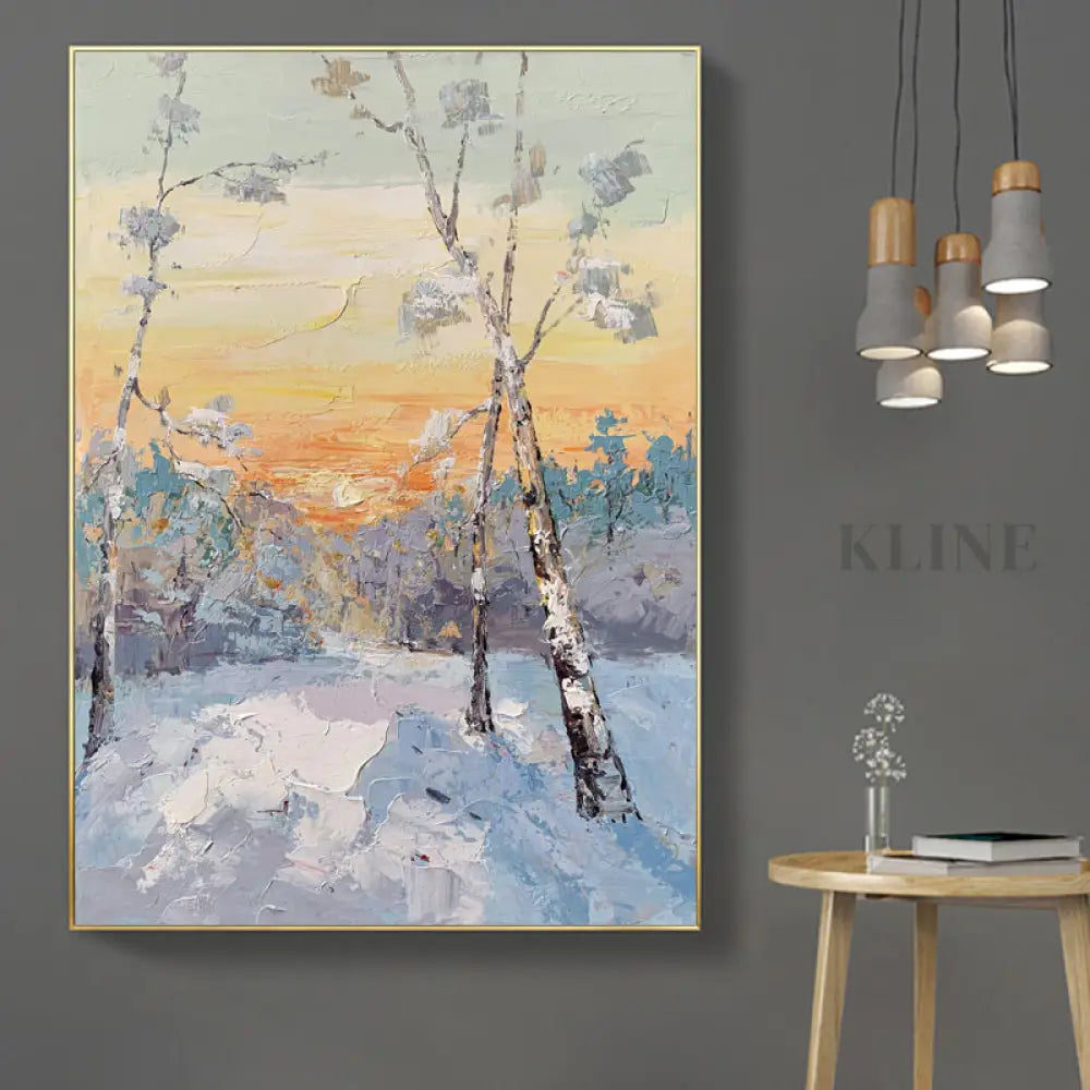Winter Morning - Kline Collective