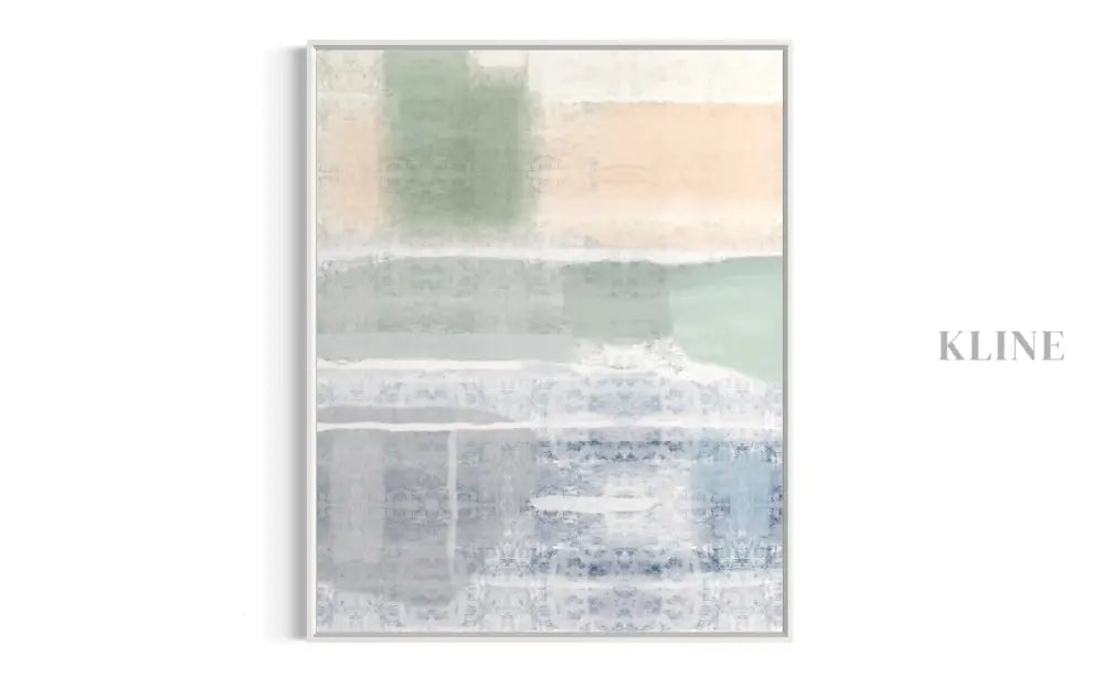 Winter Series No. 5 - Hand Painting