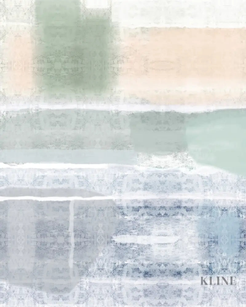 Winter Series No. 5 - Hand Painting
