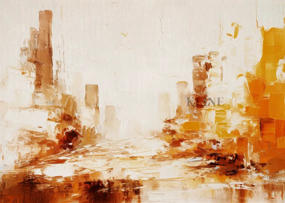 World’s End 2 - Hand Painting