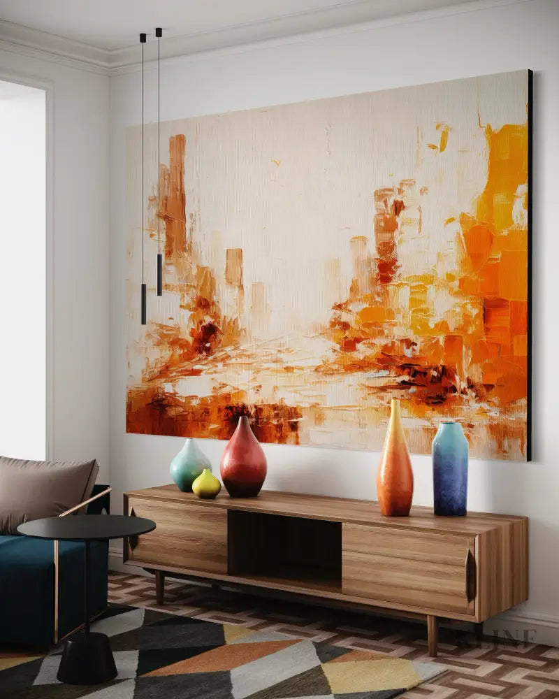 World’s End 2 - Hand Painting