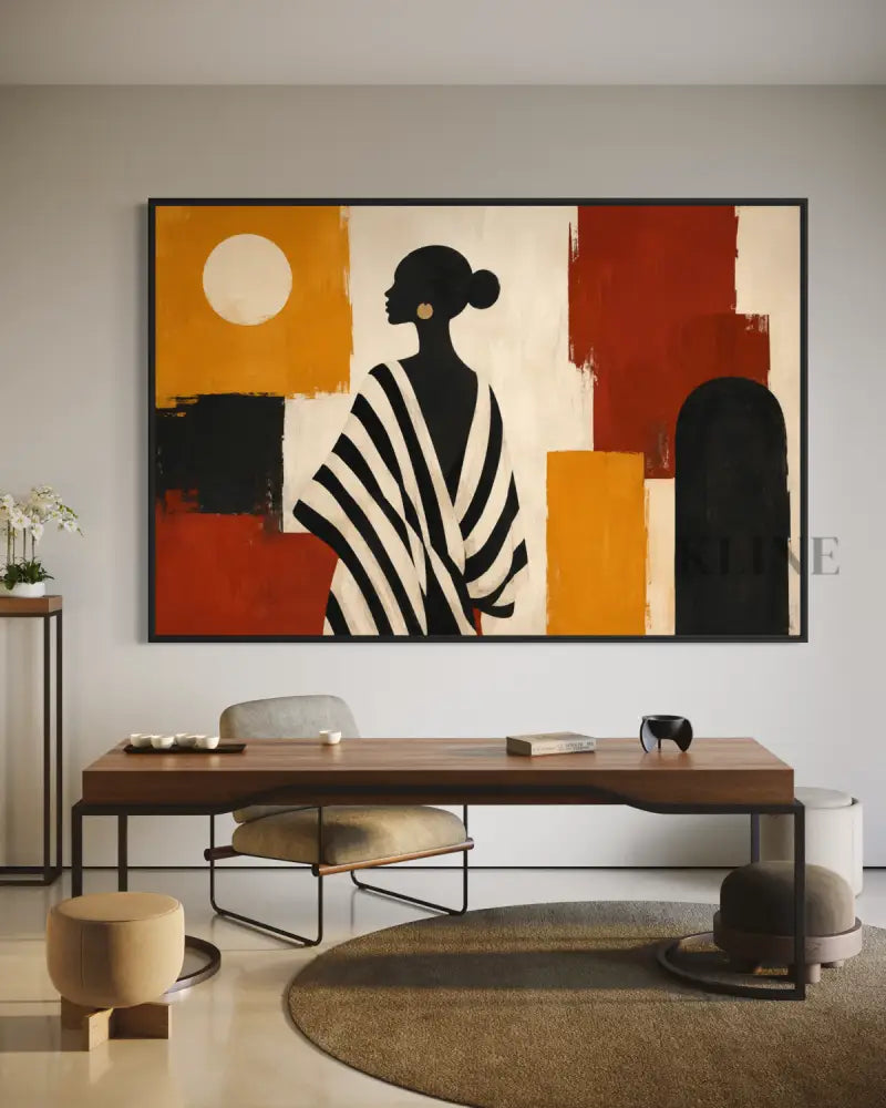 Wrapped in Light - Hand Painting