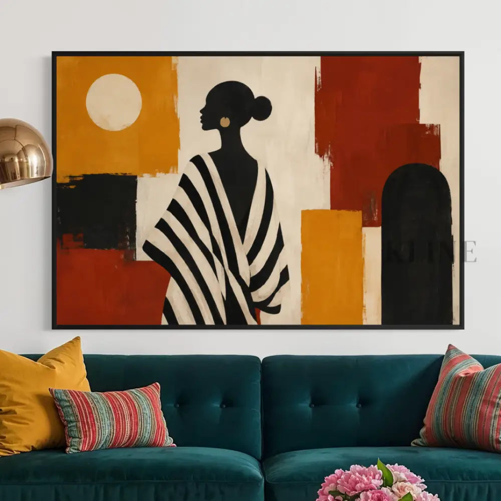 Wrapped in Light - Hand Painting
