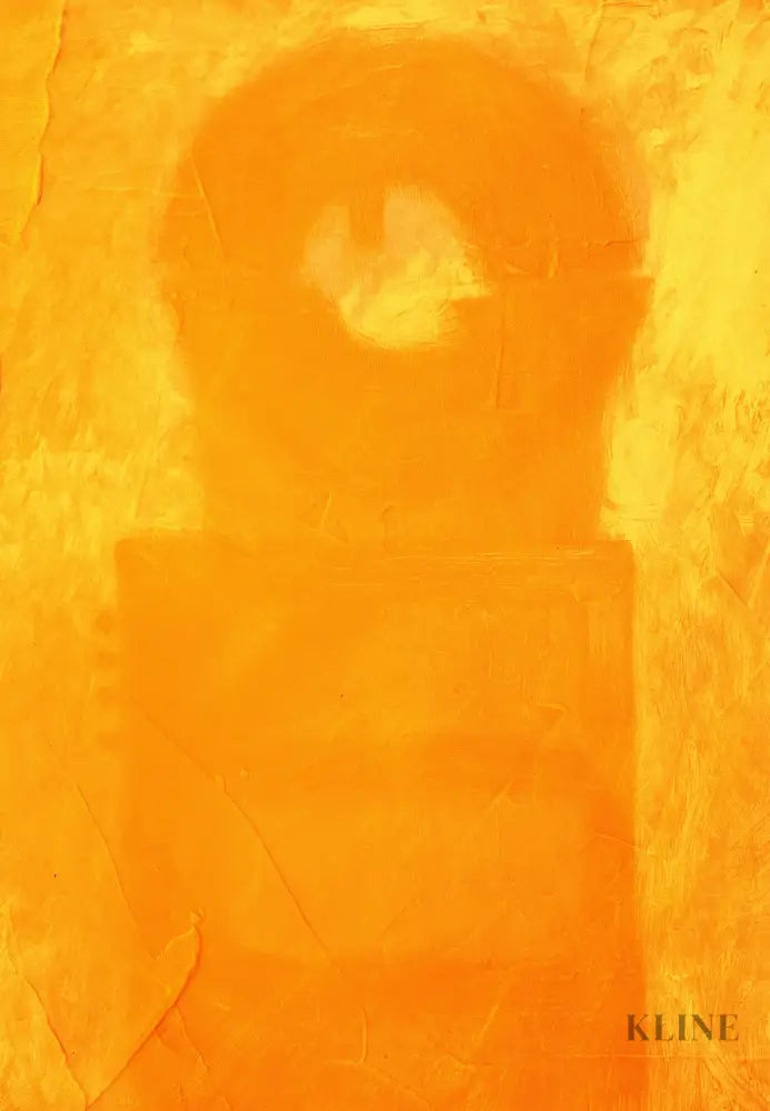 Yellow Cyclic - Hand Painting