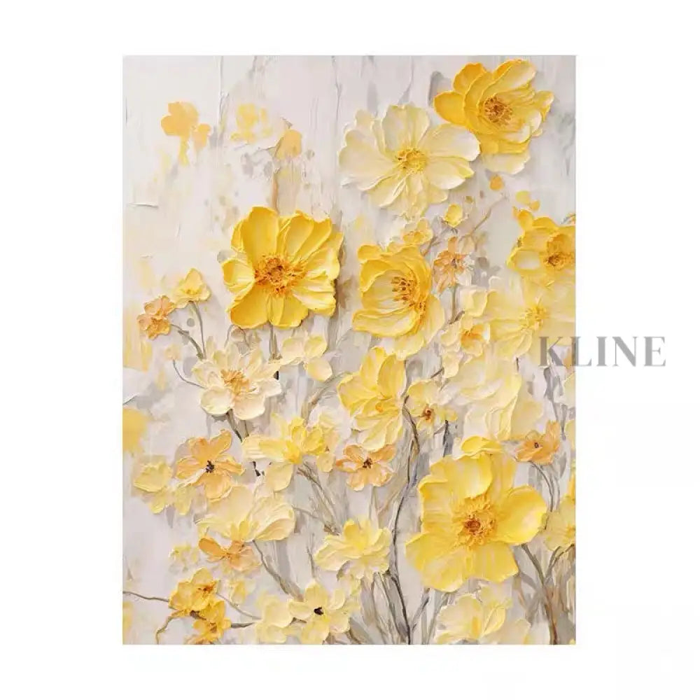 Yellow Reverie - Hand Painting