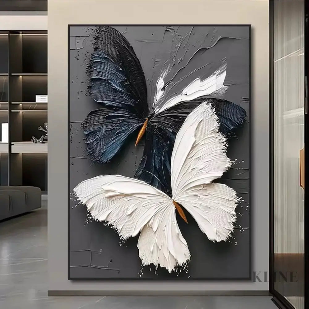 Yin & Wing - Hand Painting