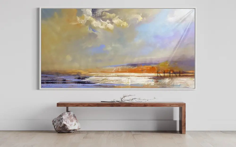 Your New Beginning - Hand Painting