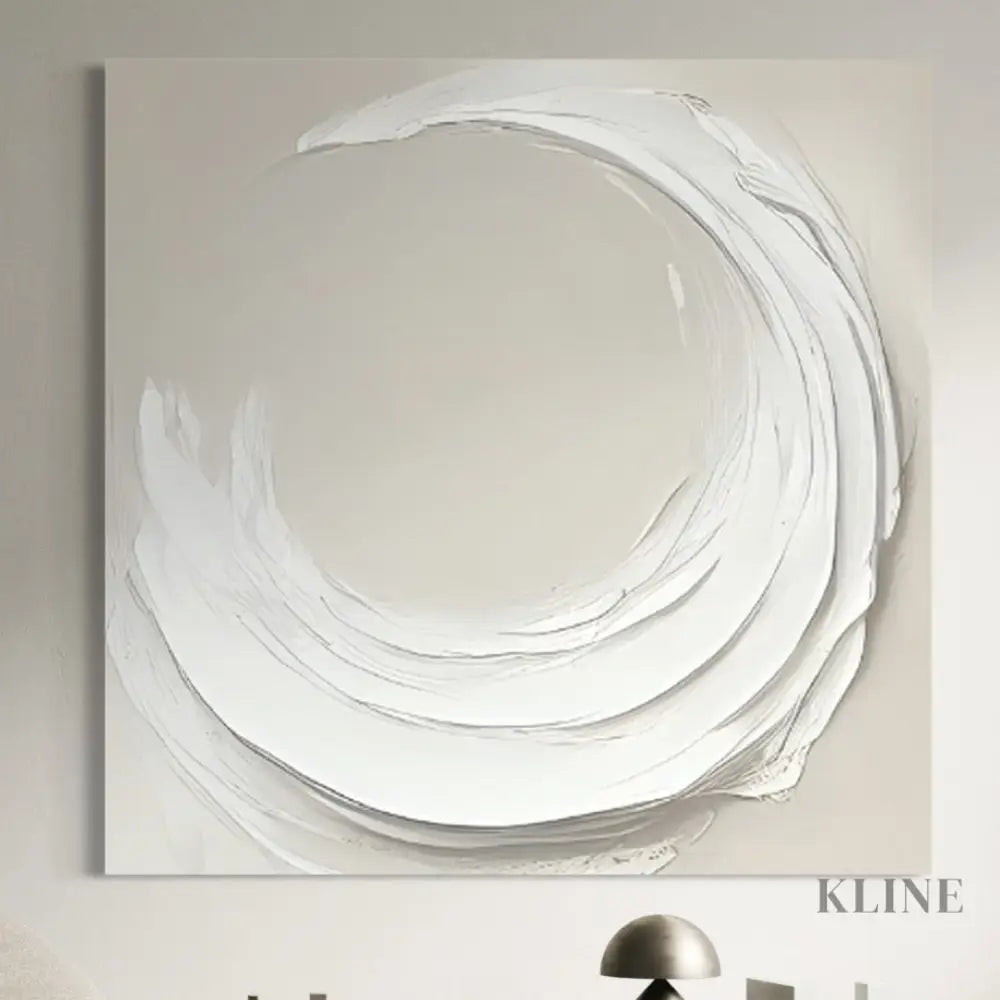 Zen Markings 2 hand-painted wall art by Kline Collective®, artist John Rey U., non-toxic acrylic on canvas.