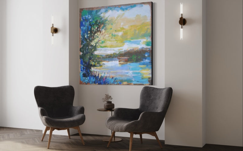 Promise Land 1 - Kline Collective Dining Room Wall Art