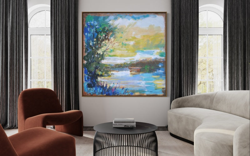 Promise Land 1 - Kline Collective Dining Room Wall Art