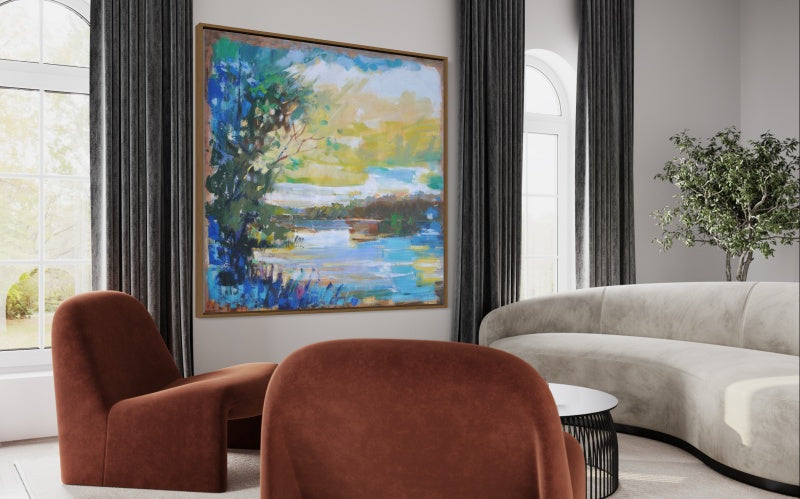 Promise Land 1 - Kline Collective Dining Room Wall Art