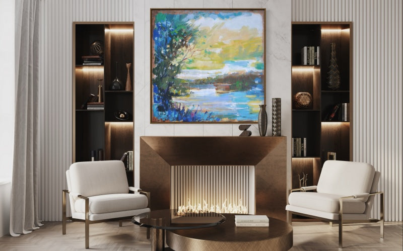 Promise Land 1 - Kline Collective Dining Room Wall Art