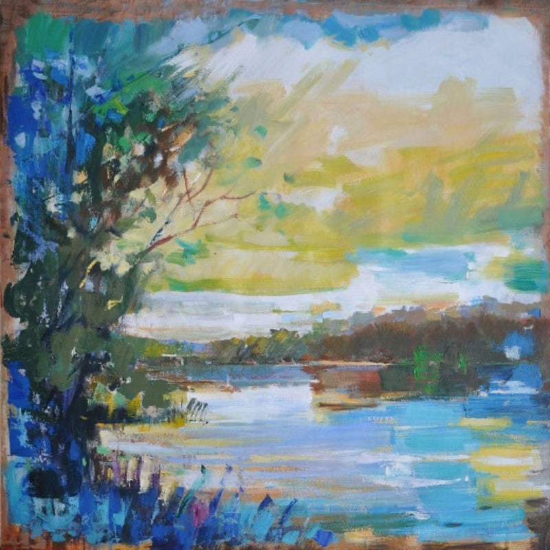 Promise Land 1 - Kline Collective Dining Room Wall Art