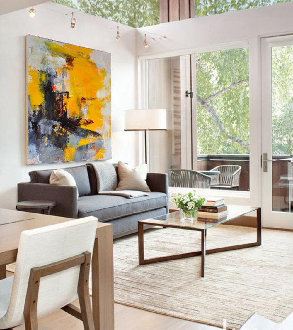 Golden Wilderness 2 - Kline Collective Dining Room Wall Art