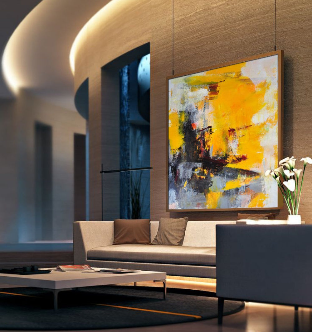 Golden Wilderness 2 - Kline Collective Dining Room Wall Art