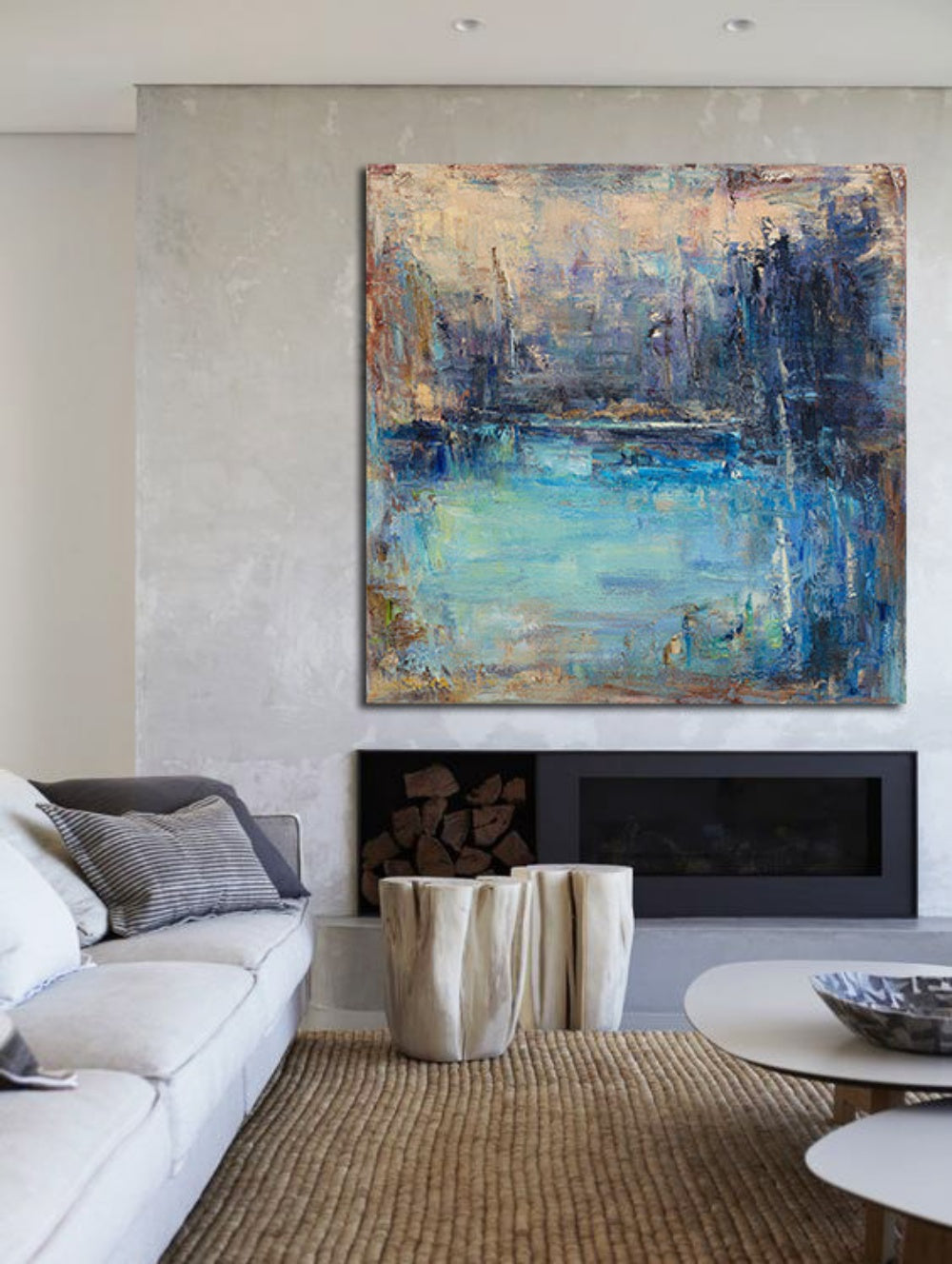 Steady - Kline Collective Dining Room Wall Art