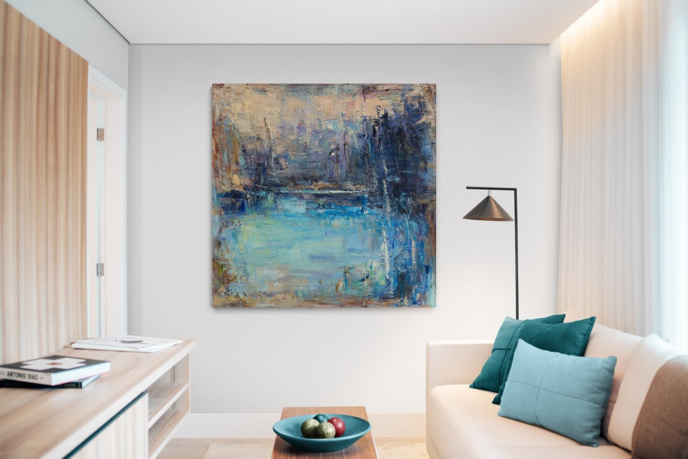 Steady - Kline Collective Dining Room Wall Art