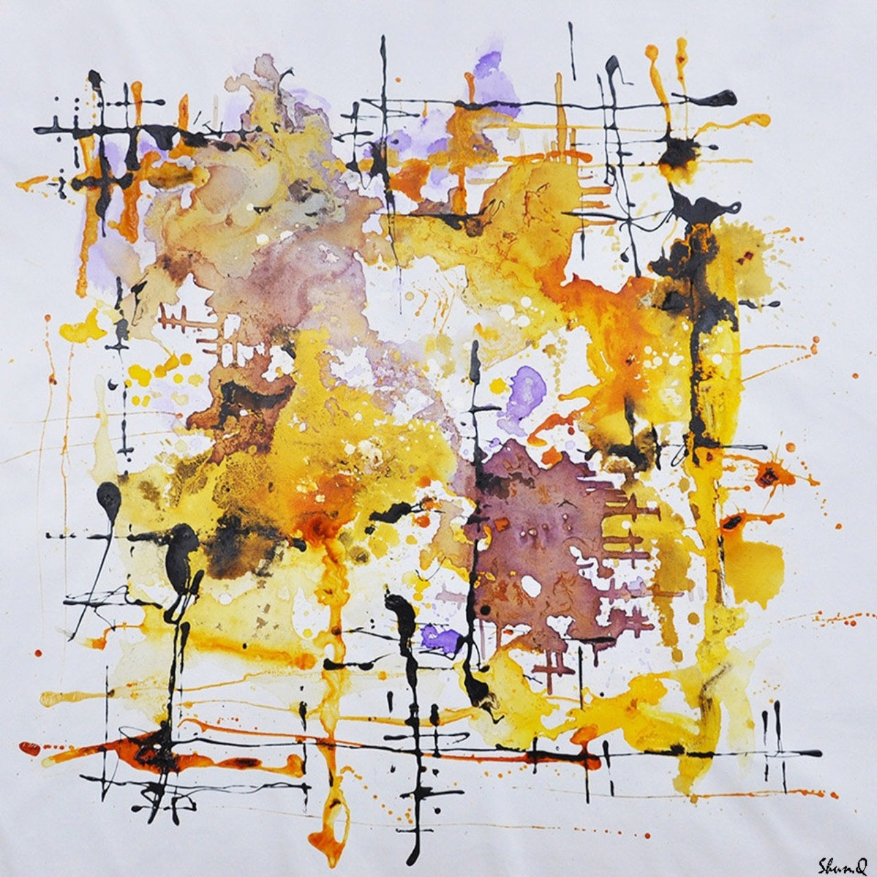Spring Party 1 - Kline Collective Dining Room Wall Art