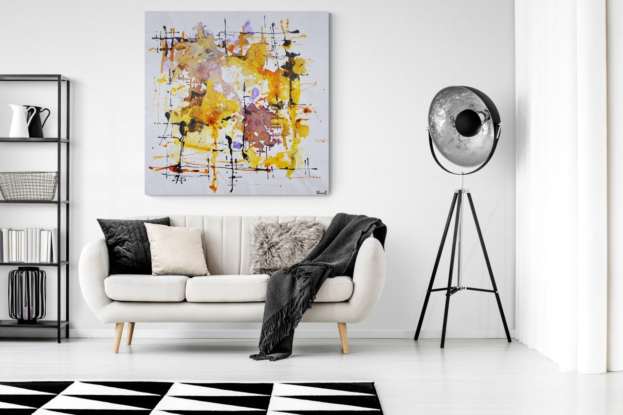 Spring Party 1 - Kline Collective Dining Room Wall Art