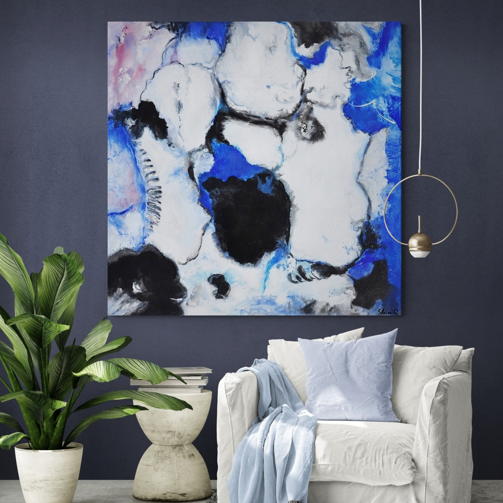 Before the Next Begins 1 - Kline Collective Dining Room Wall Art