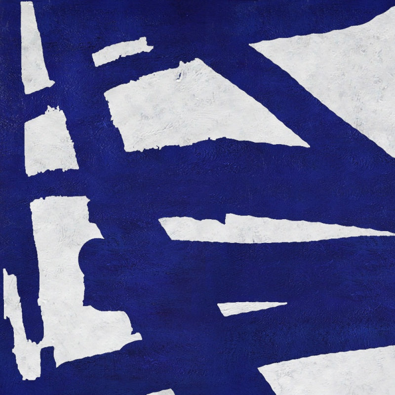 Route In Blue