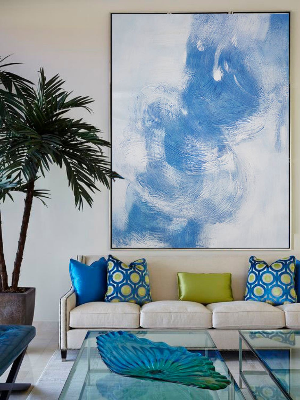 Letting Go - Kline Collective Dining Room Wall Art