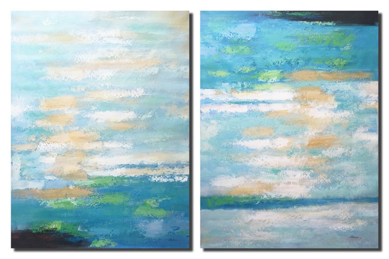 Calm - Kline Collective Dining Room Wall Art