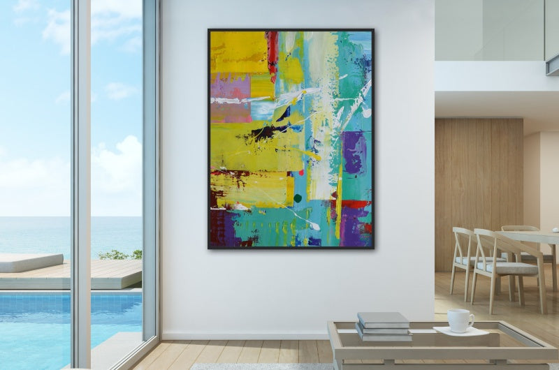 Experimental - Kline Collective Dining Room Wall Art