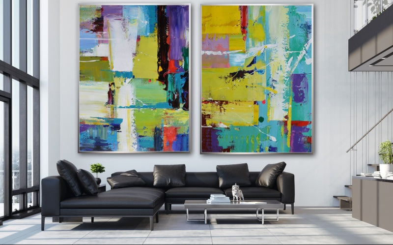 Experimental - Kline Collective Dining Room Wall Art