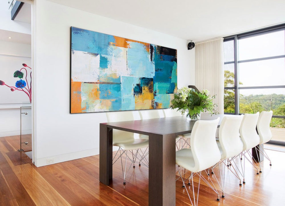Bright Blessed Days - Kline Collective Dining Room Wall Art