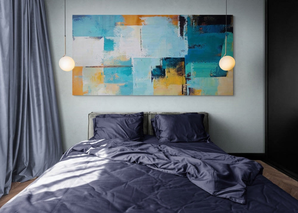 Bright Blessed Days - Kline Collective Dining Room Wall Art