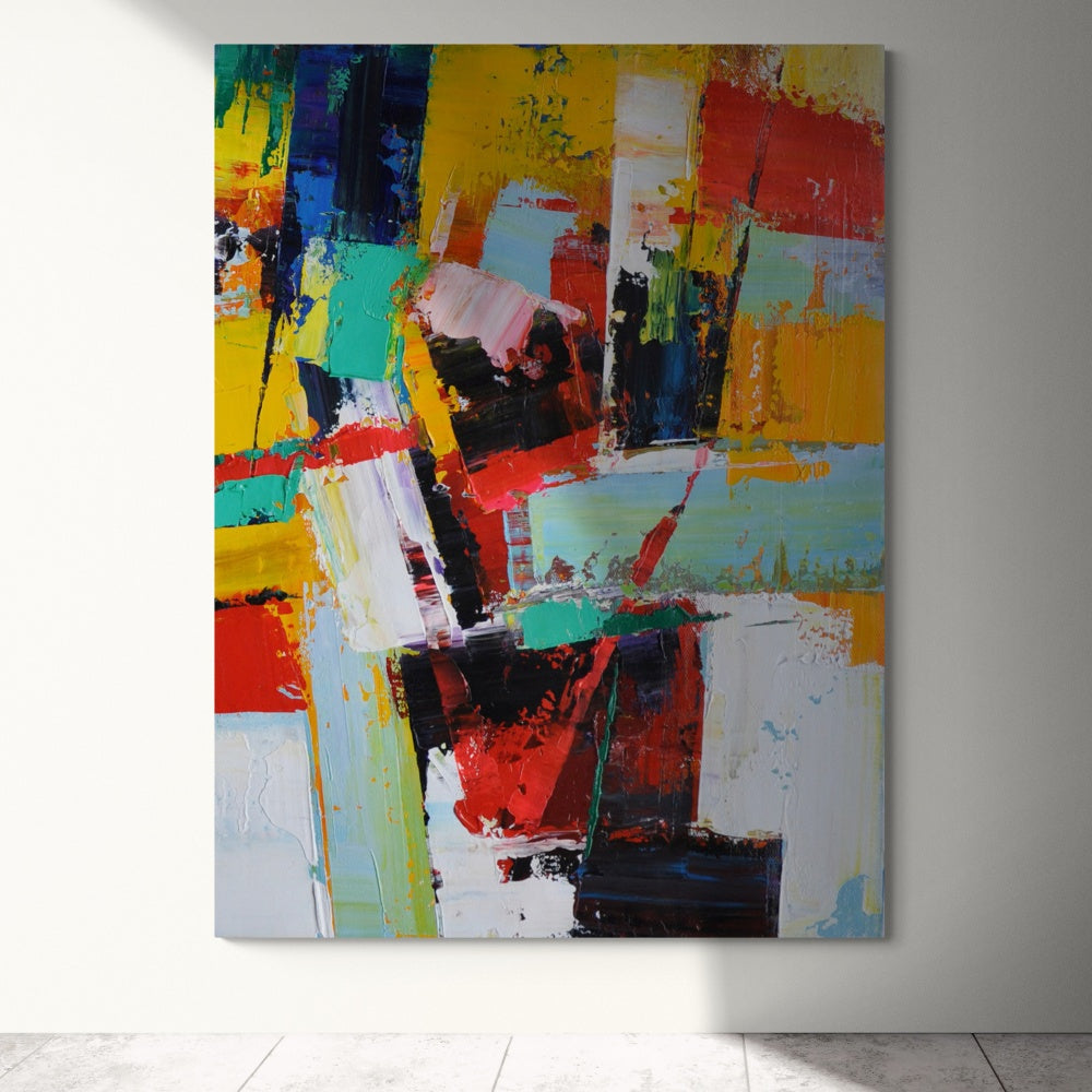 Denial - Kline Collective Dining Room Wall Art